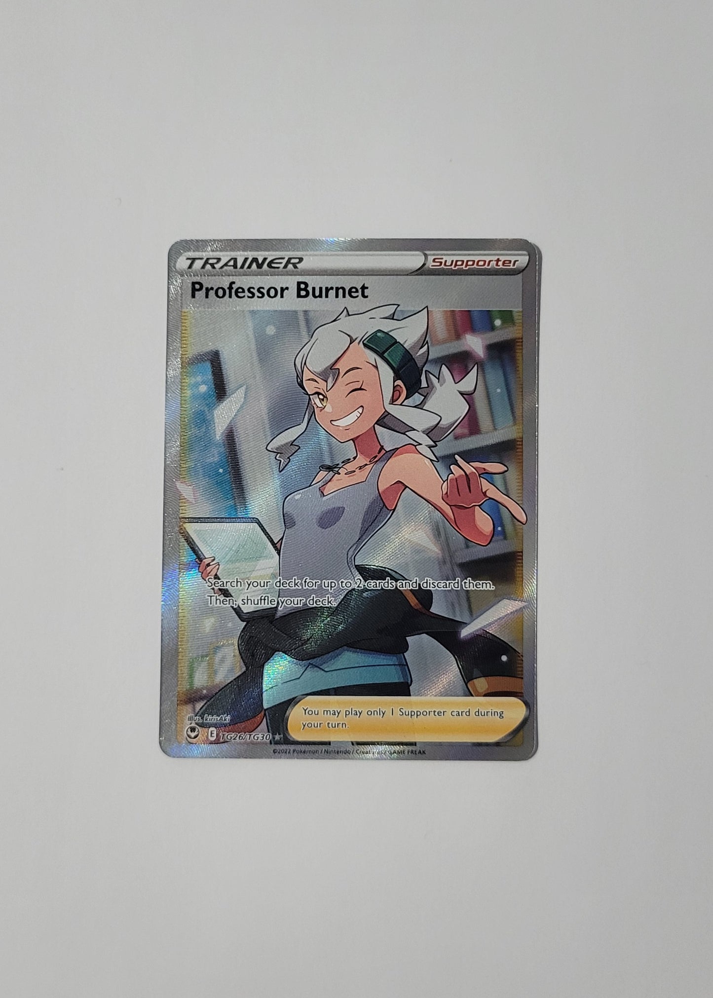 Professor Burnet TG26/TG30 - Silver Tempest: Trainer Gallery