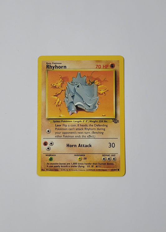 Rhyhorn 61/64 - Jungle