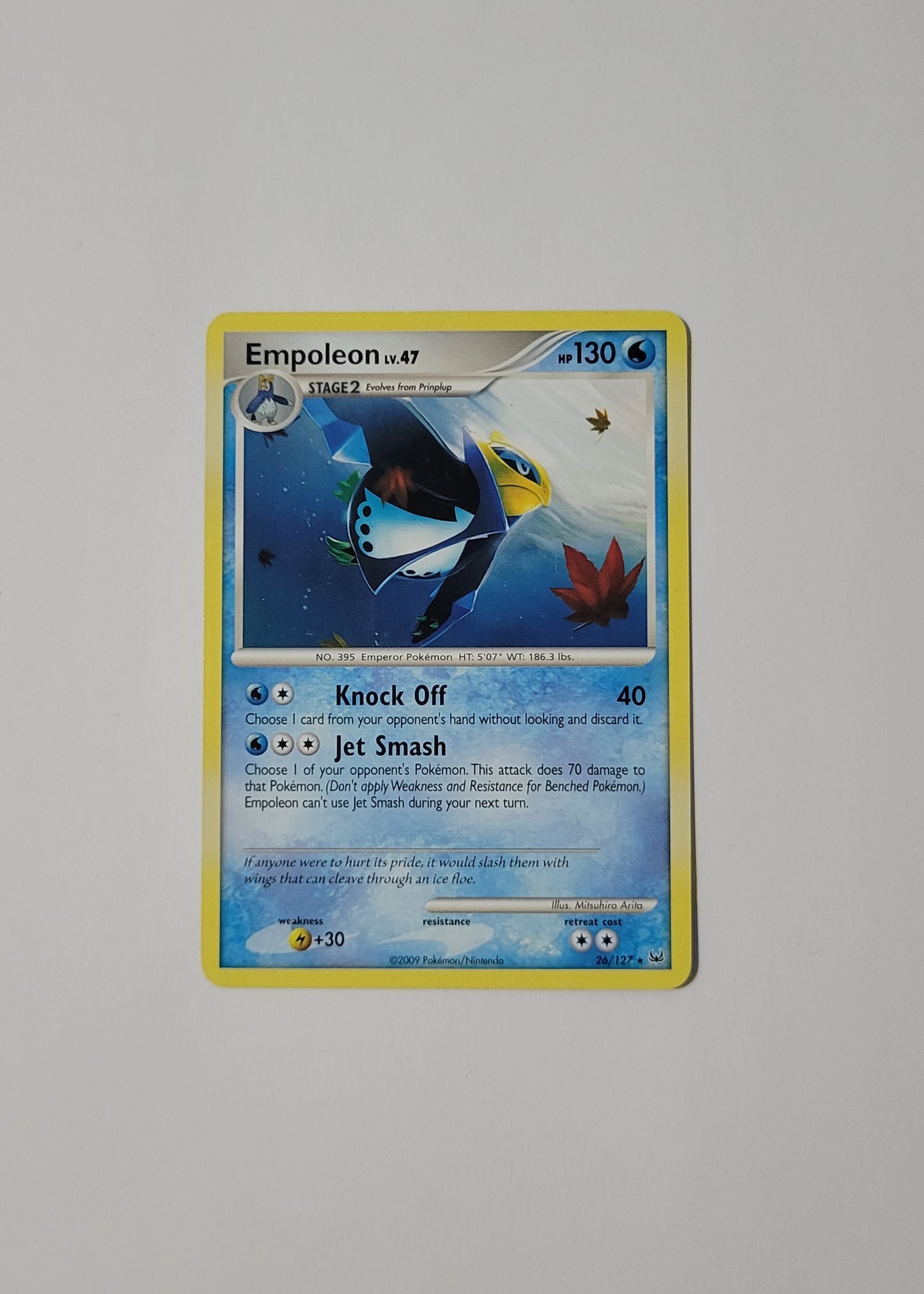 Empoleon LV.47 26/127 - Platinum Base Set