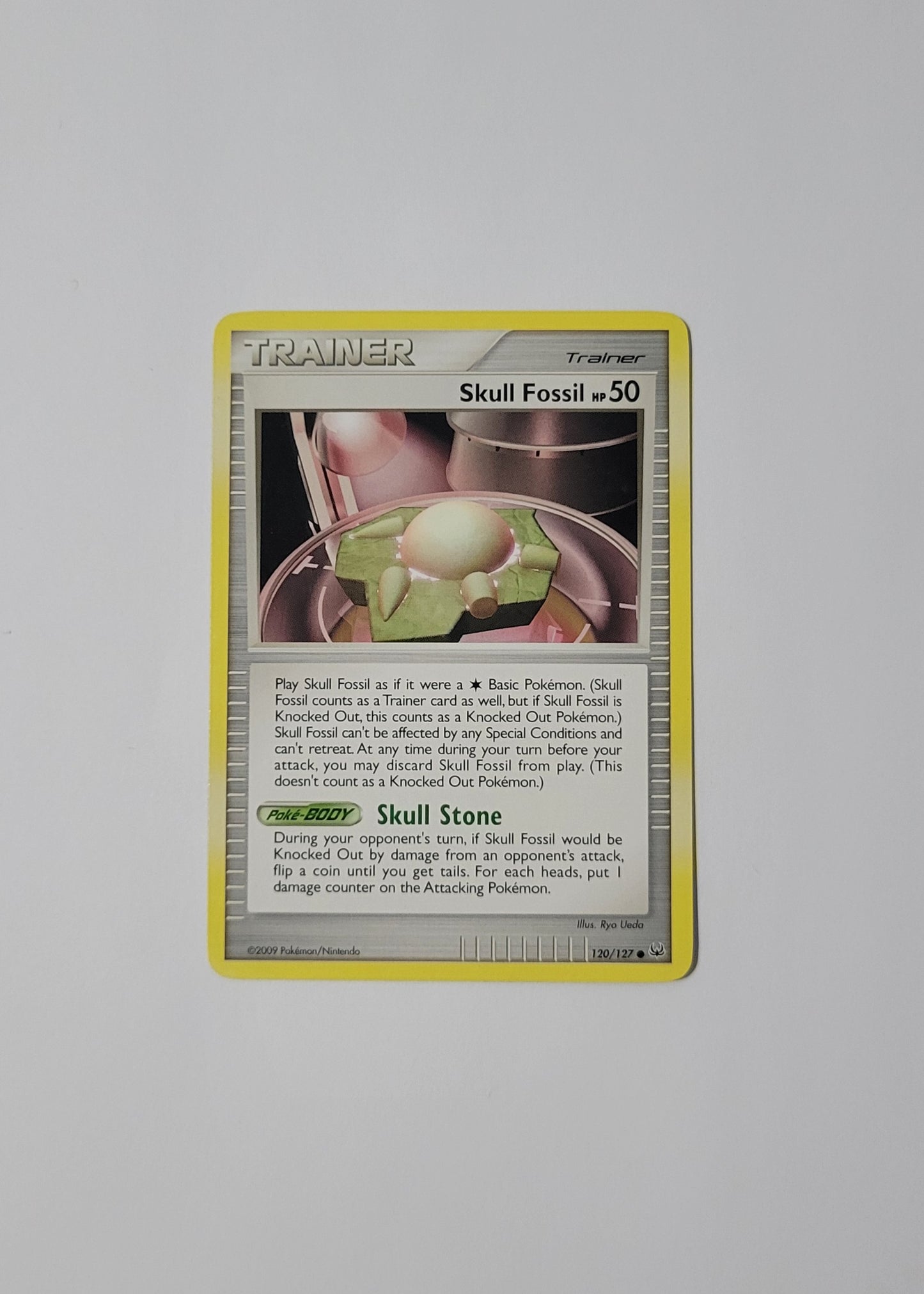 Skull Fossil 120/127 - Platinum Base Set