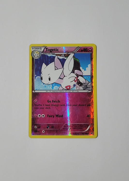 Togetic 44/108 (Reverse Holo) - Roaring Skies