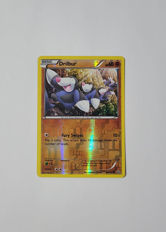 Drilbur 89/160 (Reverse Holo) - Primal Clash