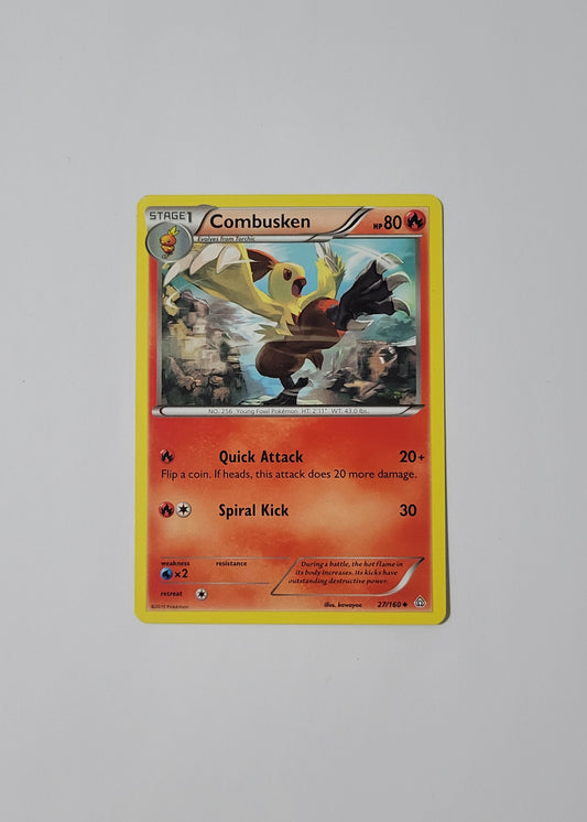 Combusken 27/160 - Primal Clash