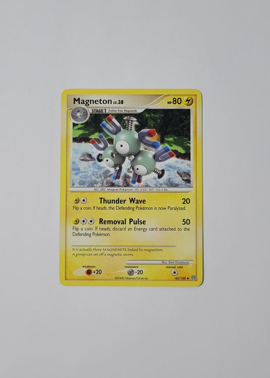 Magneton LV.38 43/100 - Stormfront