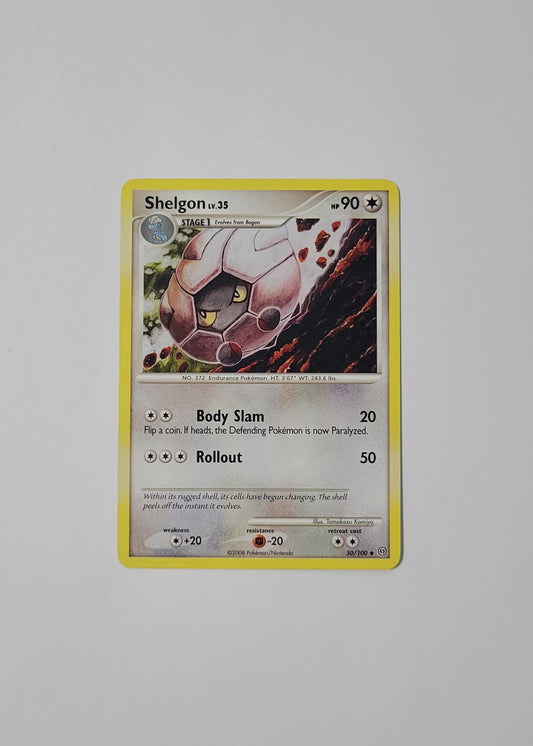 Shelgon LV.35 50/100 - Stormfront