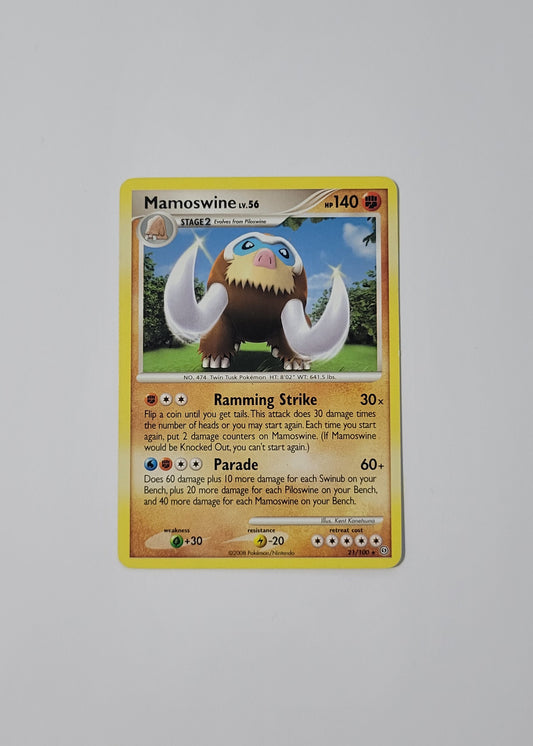Mamoswine LV. 56 21/100 - Stormfront