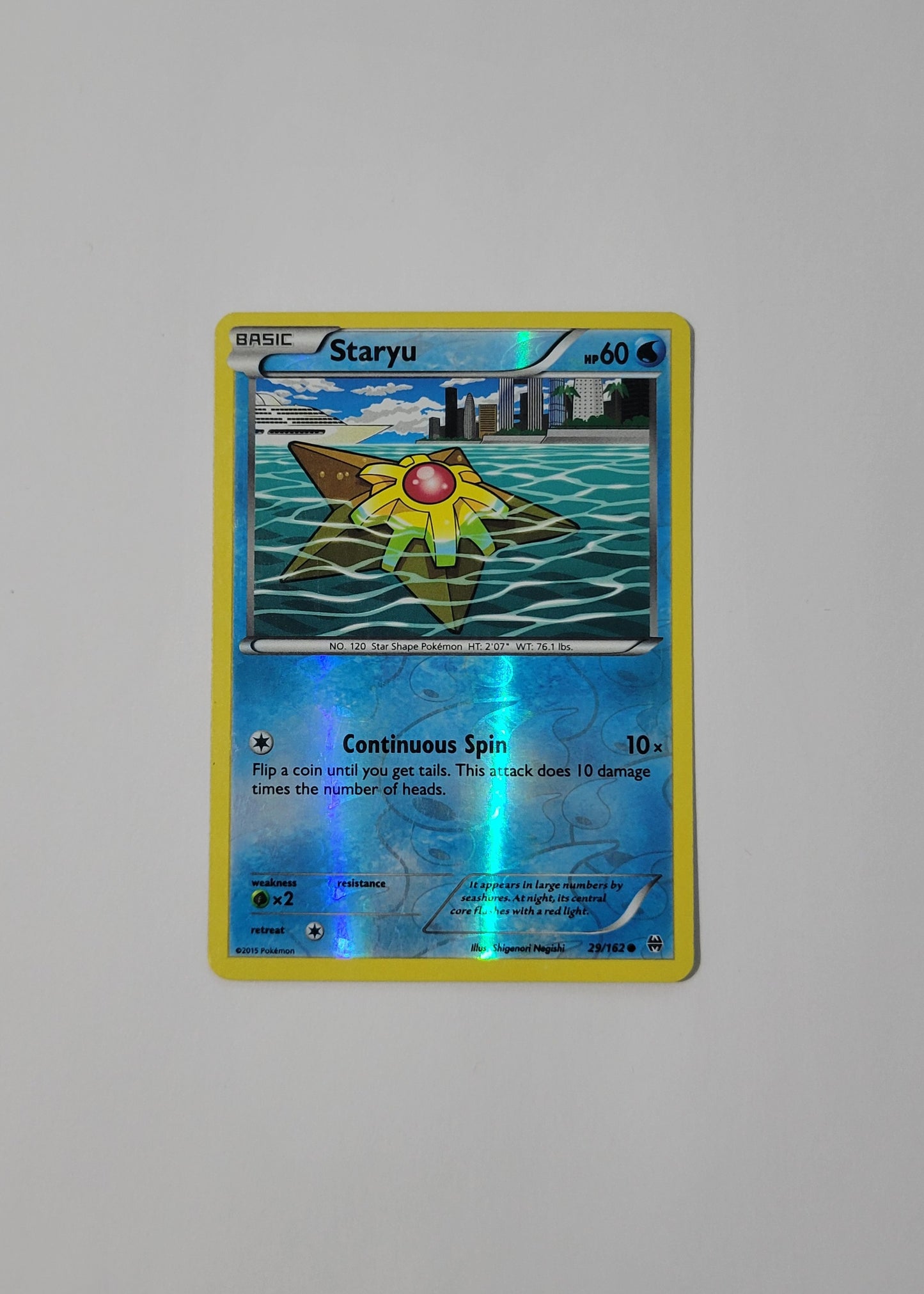 Staryu 29/162 (Reverse Holo) - BREAKthrough