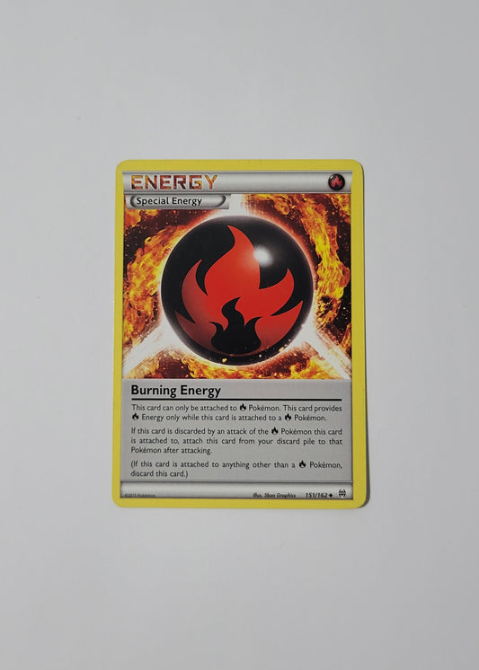 Burning Energy 151/162 - BREAKthrough