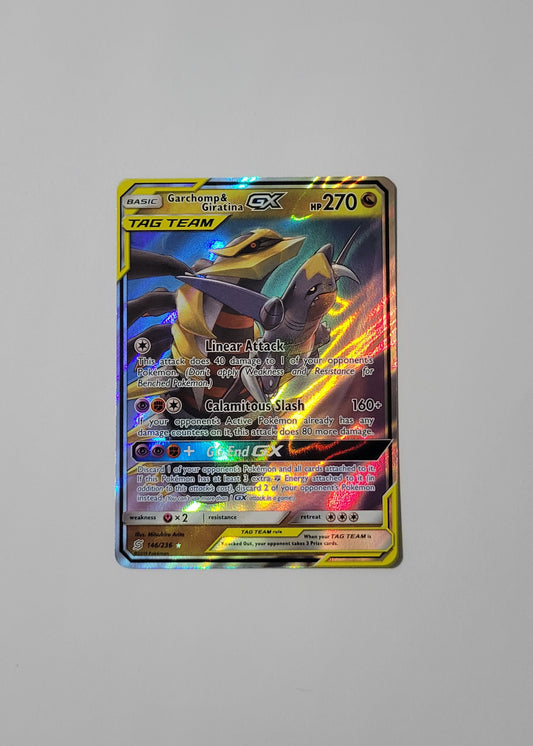 Garchomp & Giratina GX 146/236 - Unified Minds