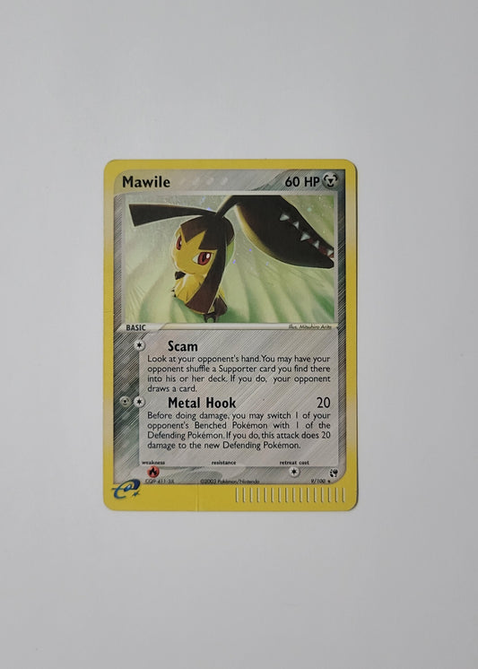 Mawile 9/100 (Holo) - EX Sandstorm