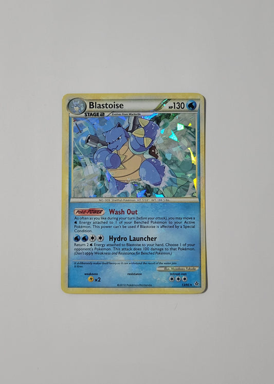 Blastoise 13/95 (Cracked Ice) - Unleashed
