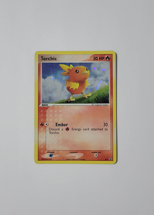 Torchic 017 - Black Star Promo