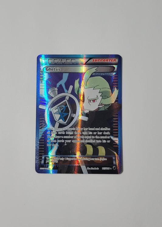 Ghetsis 115/116 - Plasma Freeze