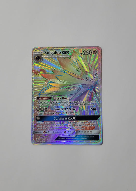 Solgaleo GX 155/149 - Sun & Moon Base Set