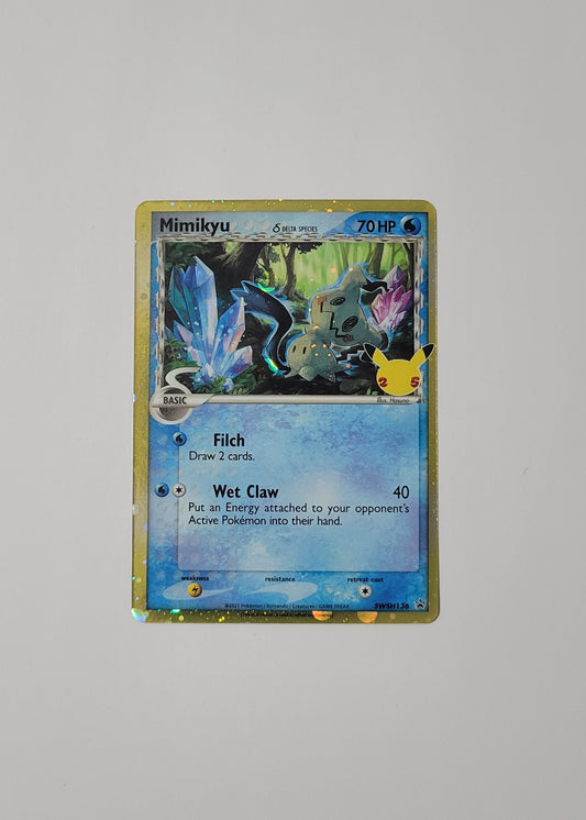 Mimikyu SWSH136 - Black Star Promo