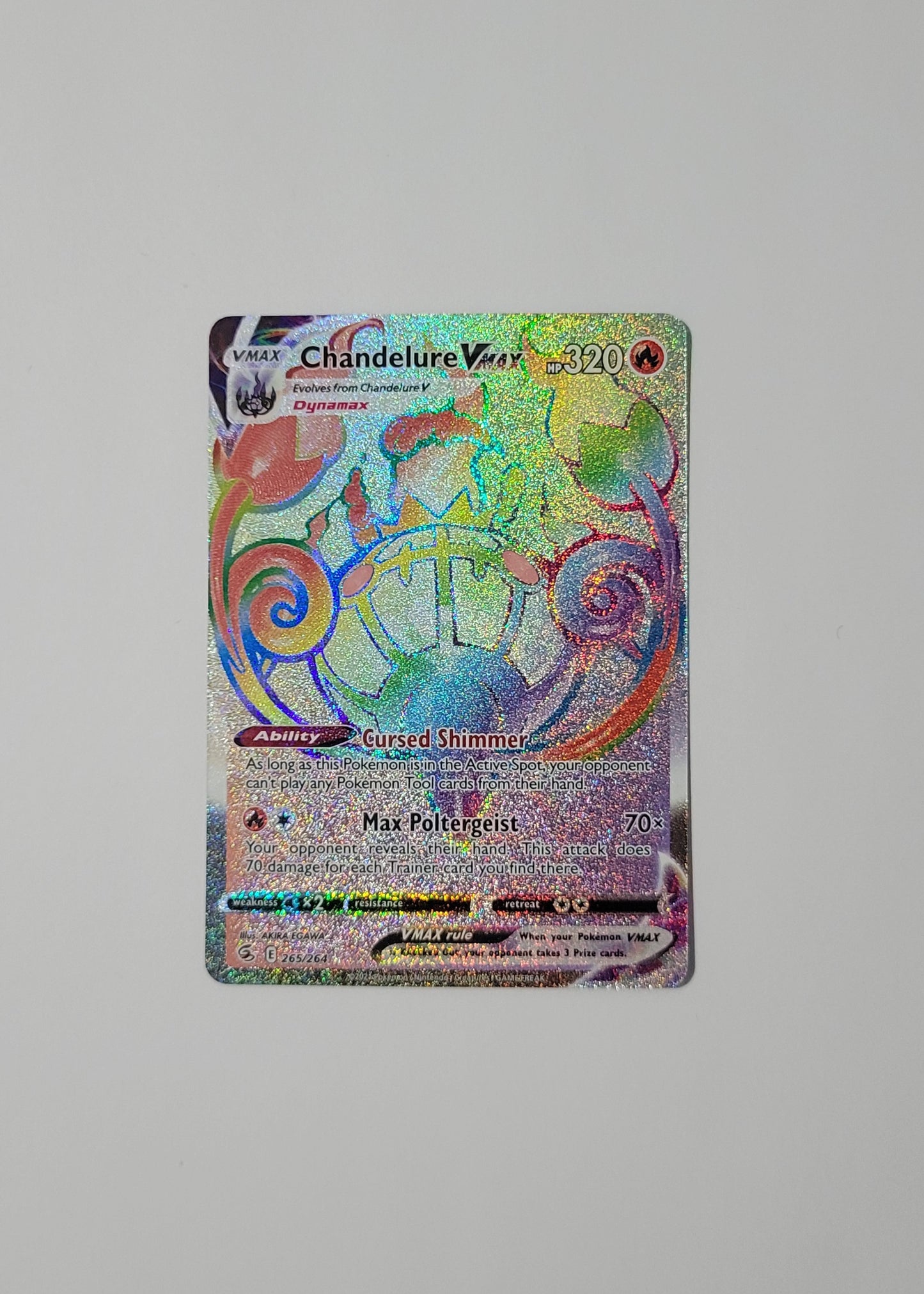 Chandelure VMAX 265/264 - Fusion Strike