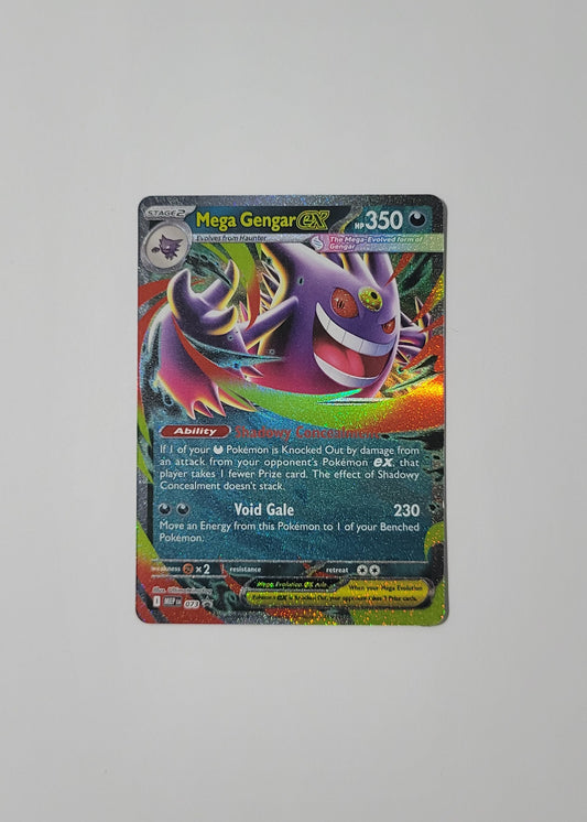 Mega Gengar ex MEP073 - Black Star Promo
