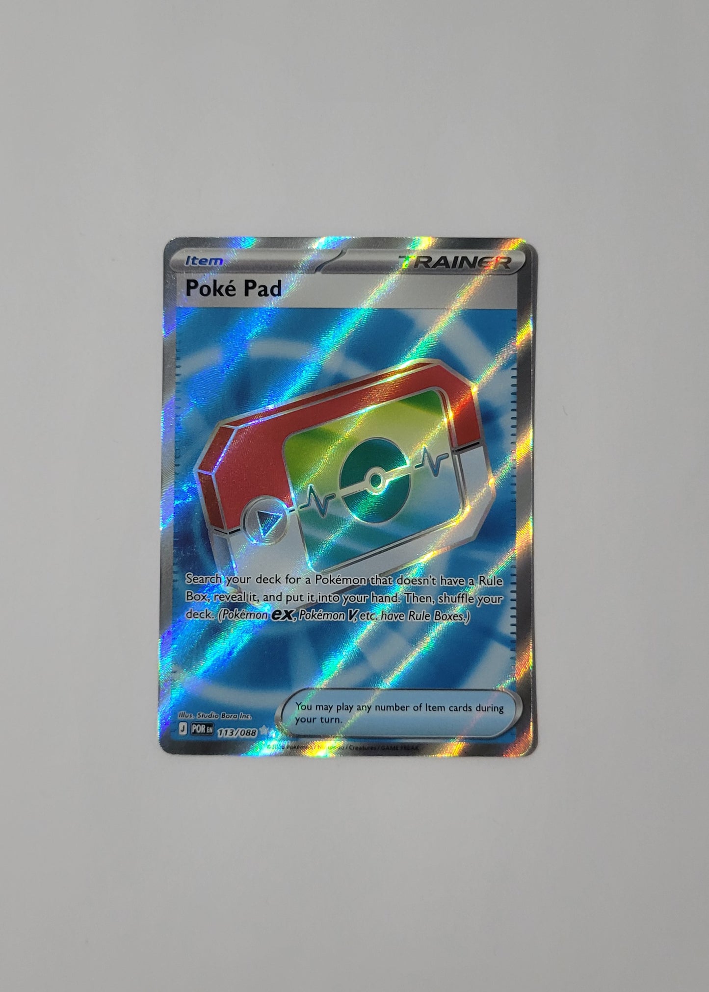 Poké Pad 113/088 - Perfect Order