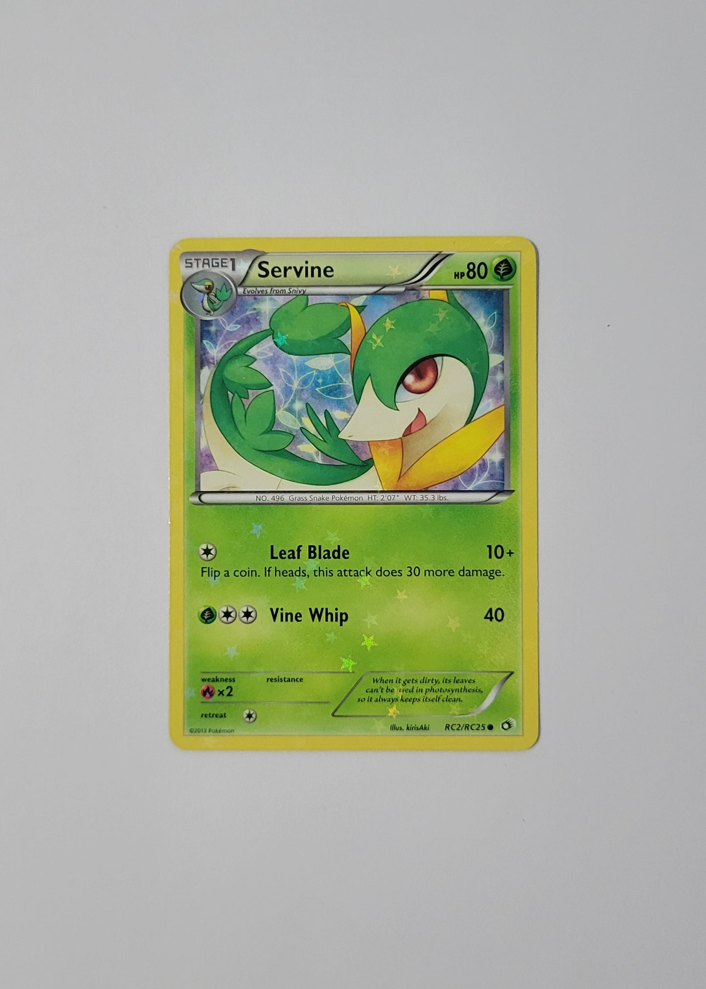 Servine RC2/RC25 - Legendary Treasures: Radiant Collection