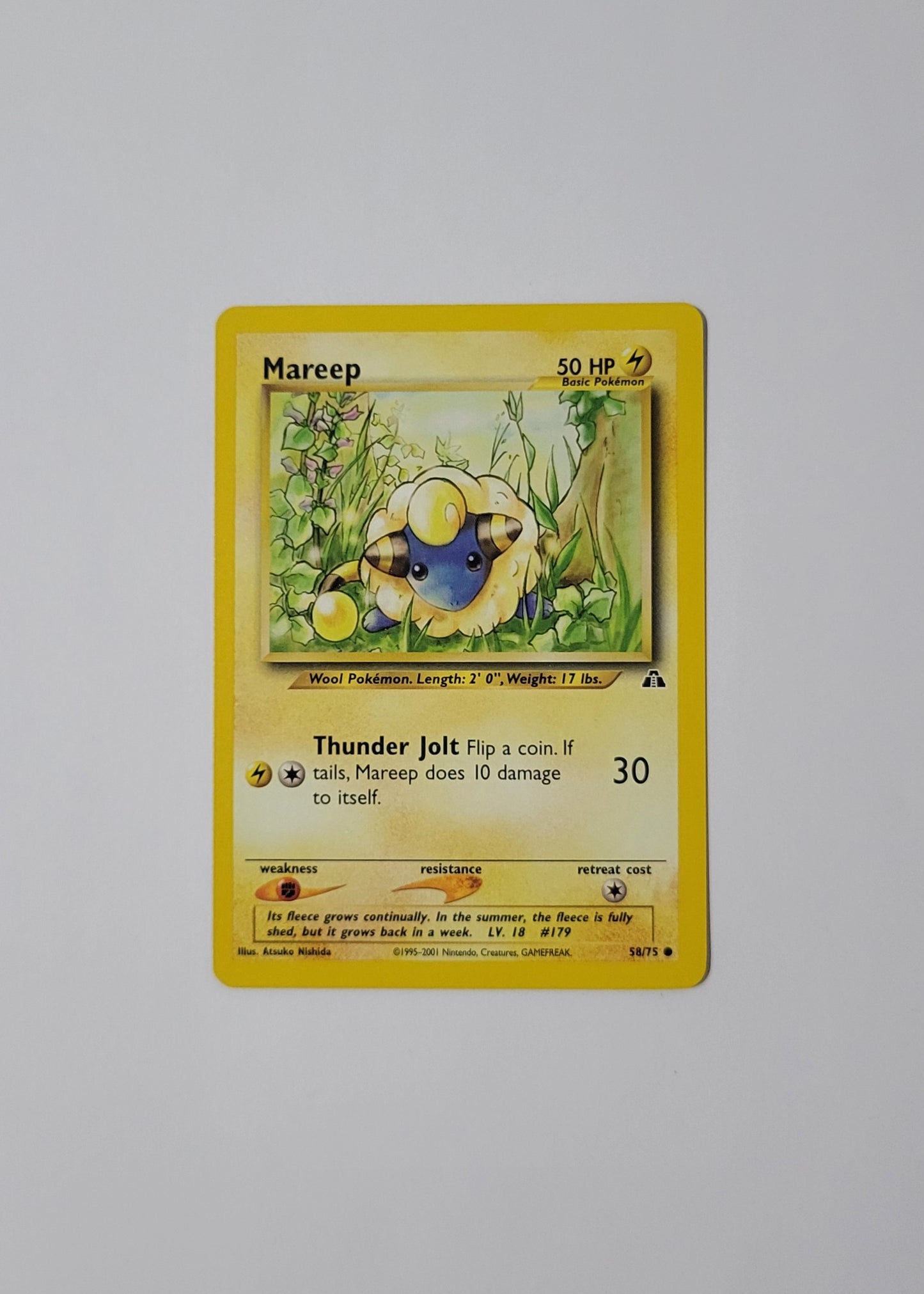 Mareep 58/75 - Neo Discovery