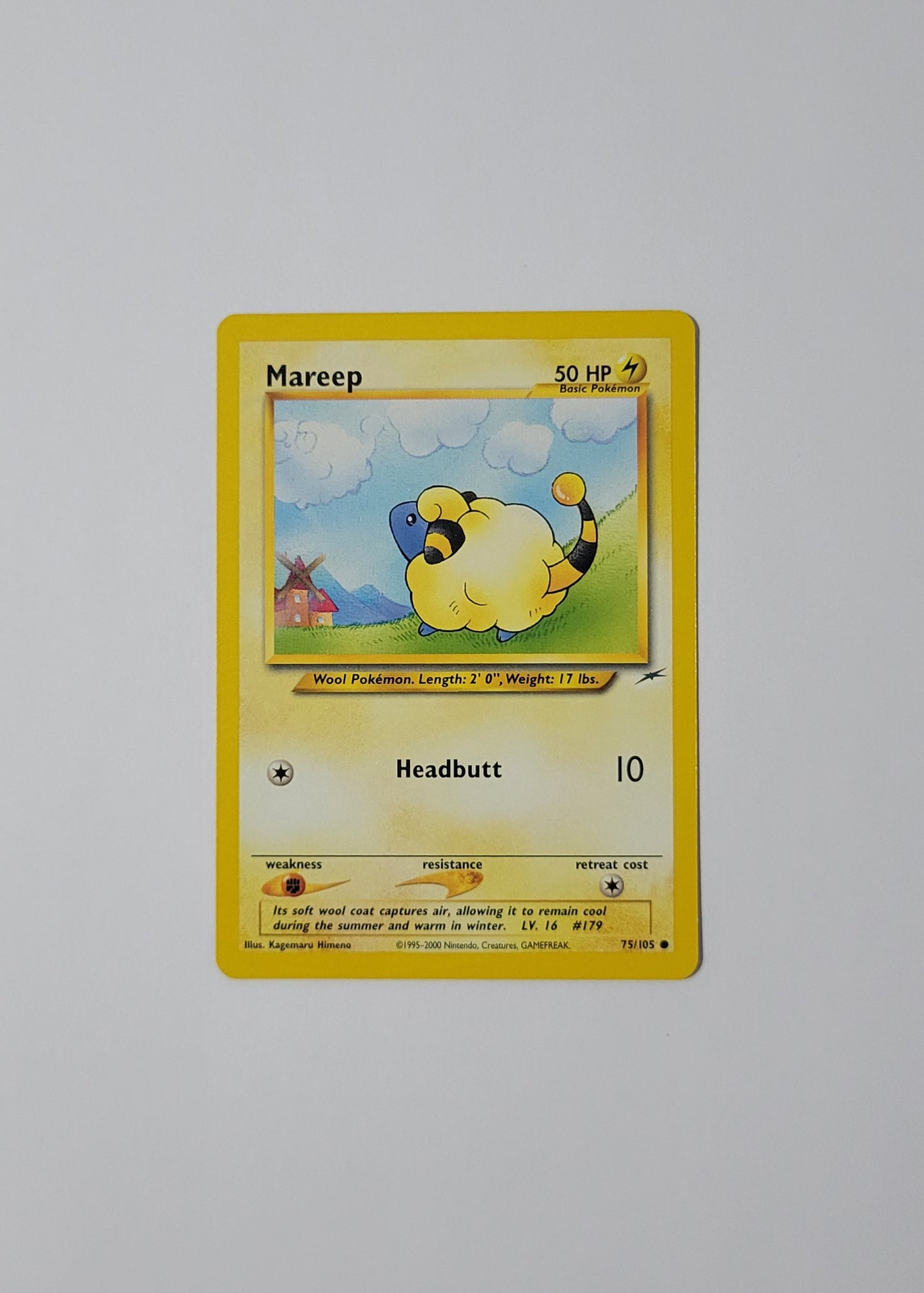 Mareep 75/105 - Neo Destiny