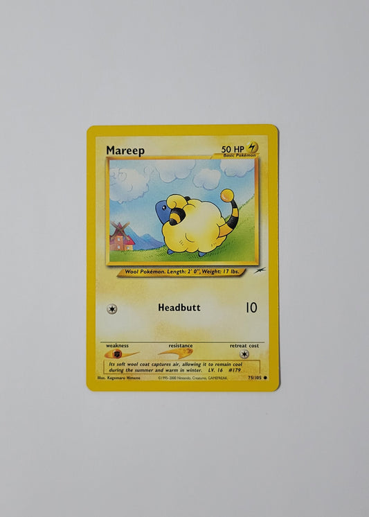 Mareep 75/105 - Neo Destiny