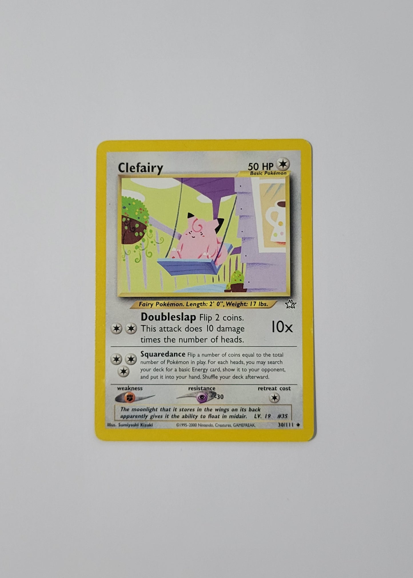 Clefairy 30/111 - Neo Genesis