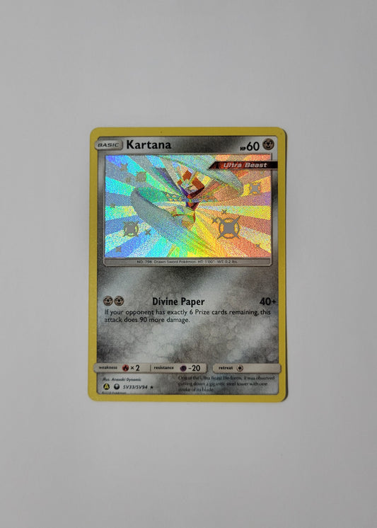 Kartana SV33/SV94 - Hidden Fates: Shiny Vault