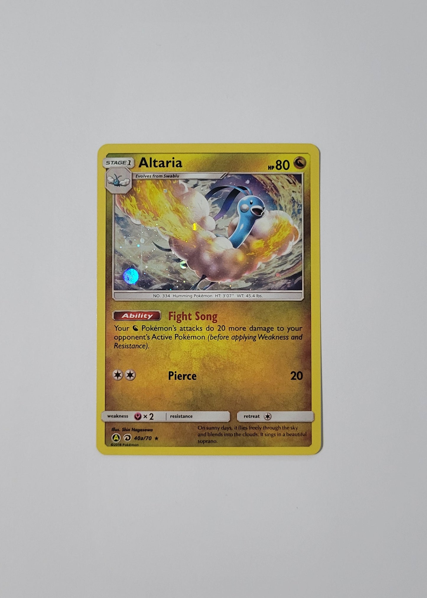 Altaria 40a/70 - Dragon Majesty