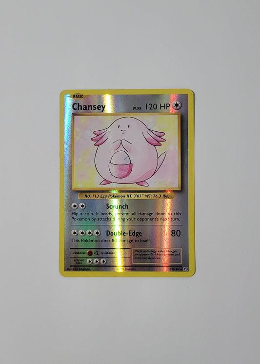 Chansey 70/108 (Reverse Holo) - Evolutions