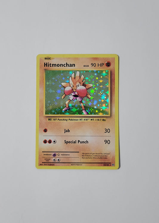 Hitmonchan 62/108 (Holo) - Evolutions