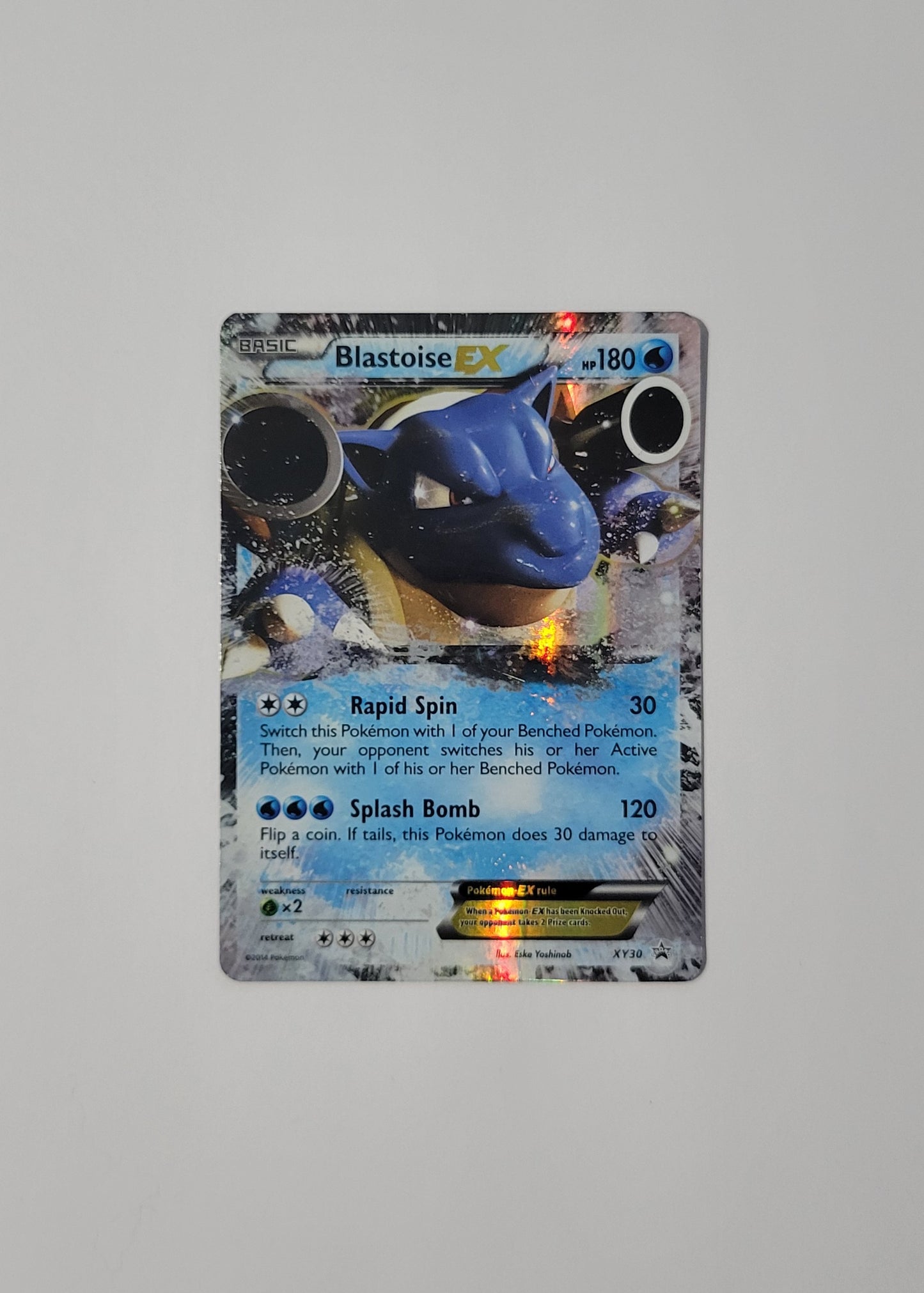 Blastoise EX XY30 - Black Star Promo