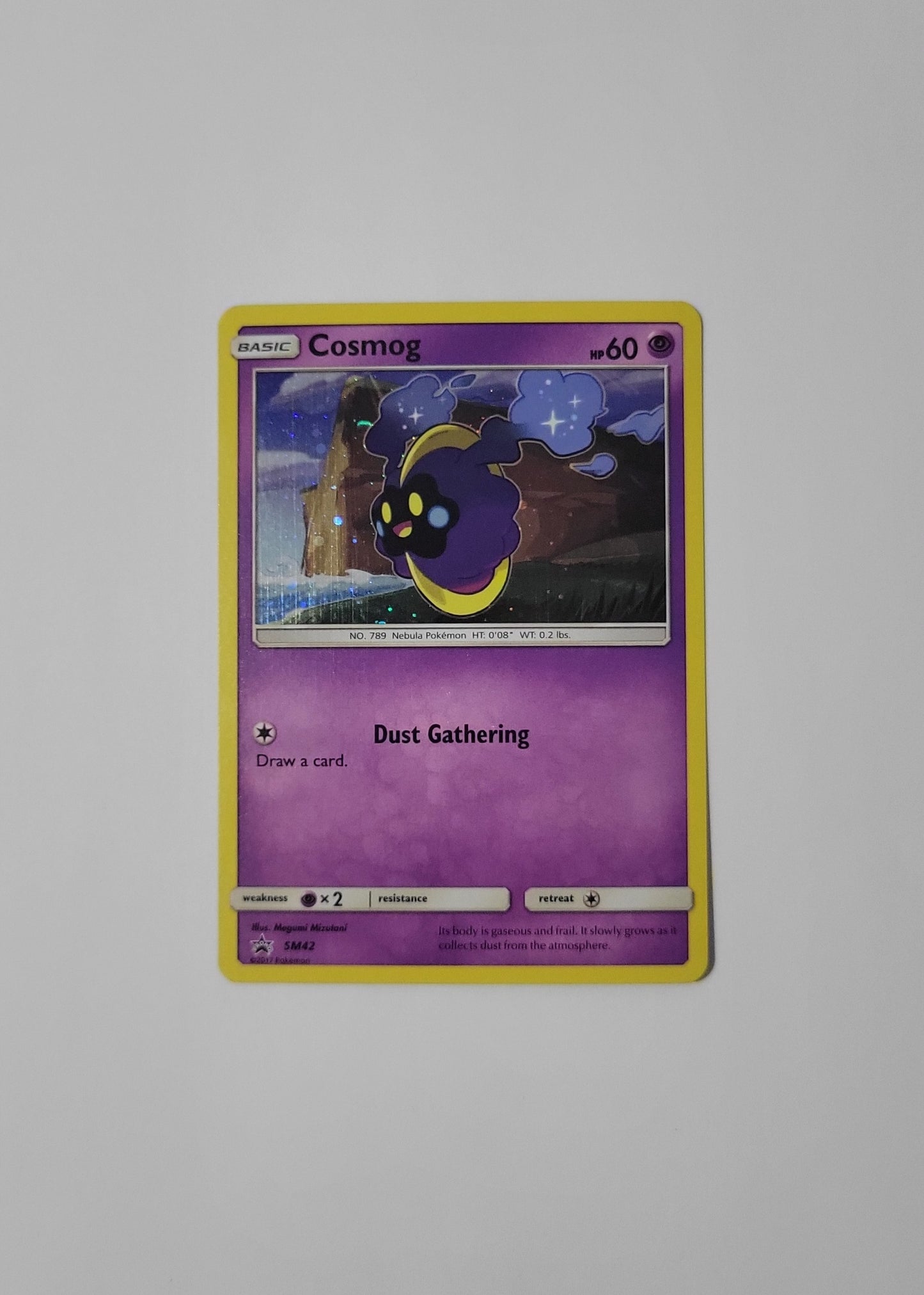 Cosmog SM42 - Black Star Promo