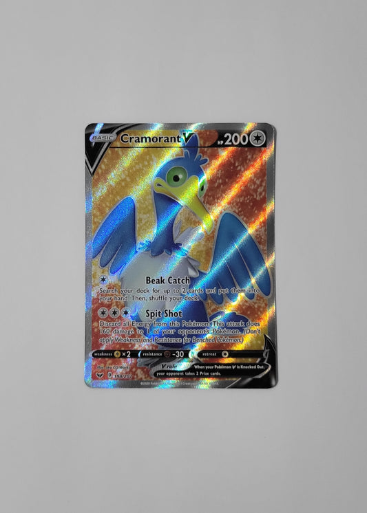 Cramorant V 198/202 - Sword & Shield Base Set