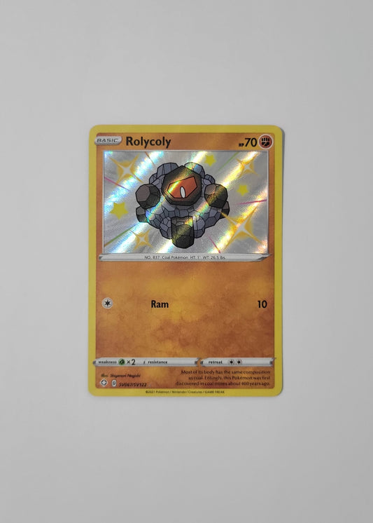 Rolycoly SV067/SV122 - Shining Fates: Shiny Vault