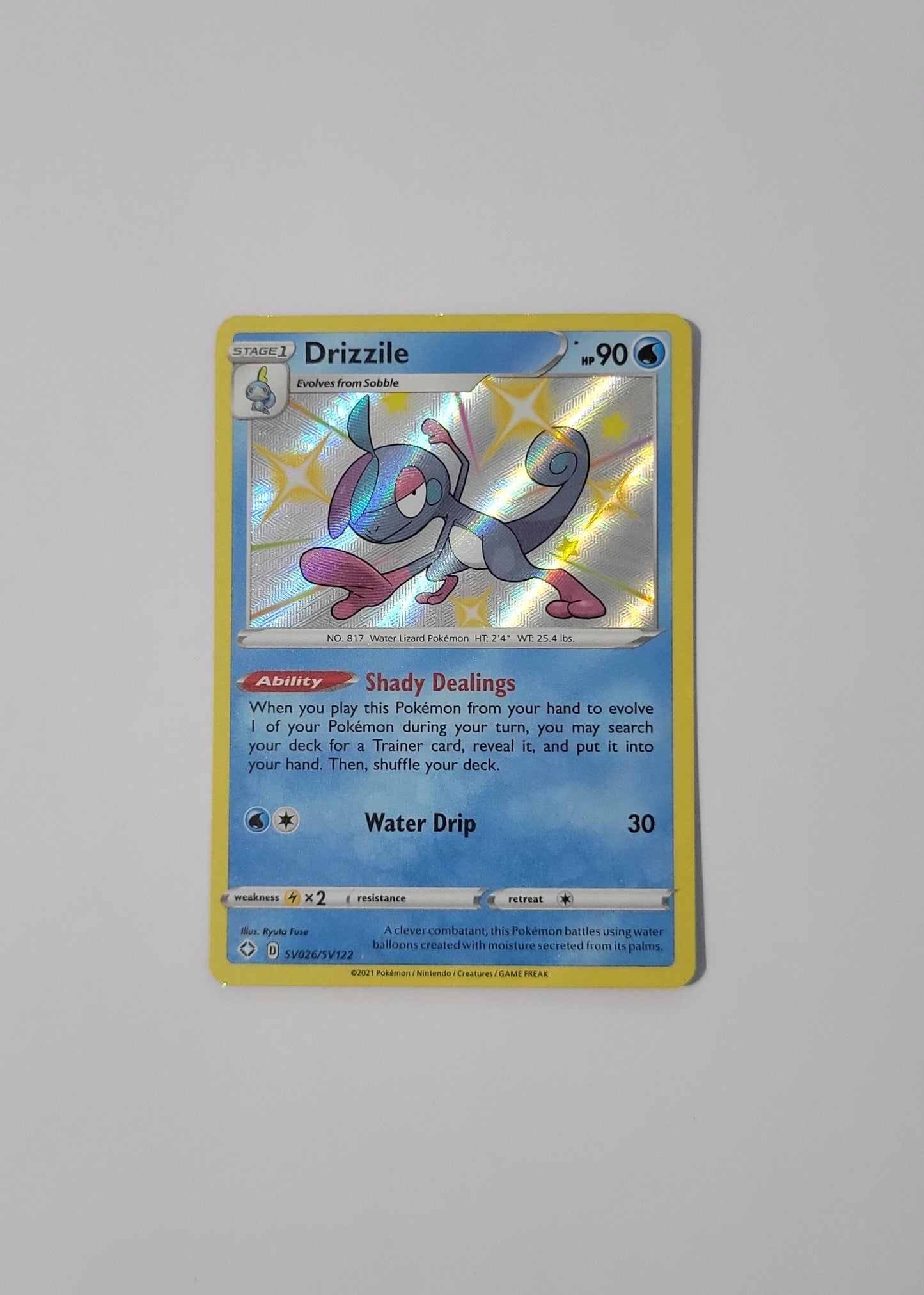 Drizzile SV026/SV122 - Shining Fates: Shiny Vault
