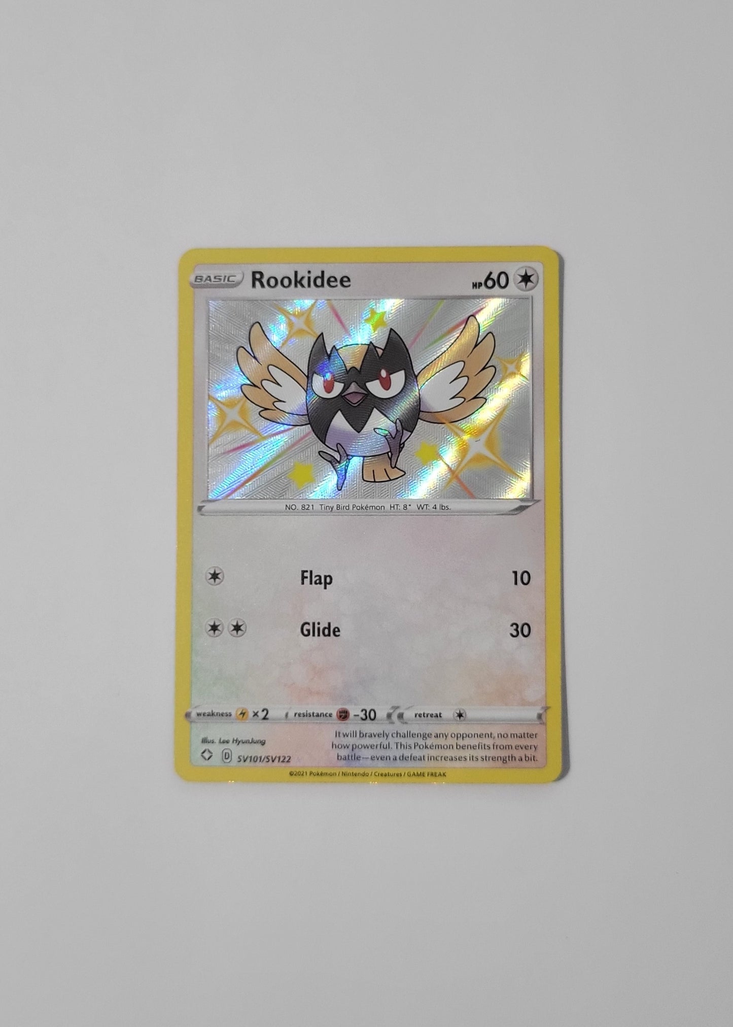 Rookiedee SV101/SV122 - Shining Fates: Shiny Vault