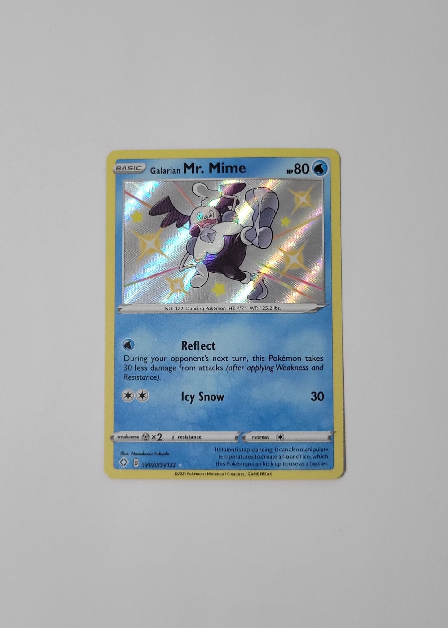 Galarian Mr. Mime SV020/SV122 - Shining Fates: Shiny Vault