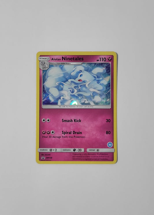 Alolan Ninetales SM128 - Black Star Promo