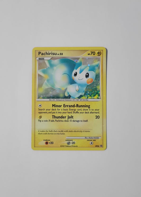 Pachirisu LV.23 DP04 - Black Star Promo