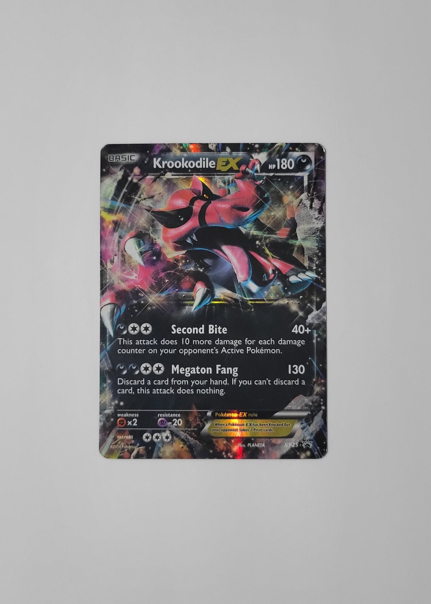 Krookodile EX XY25 - Black Star Promo