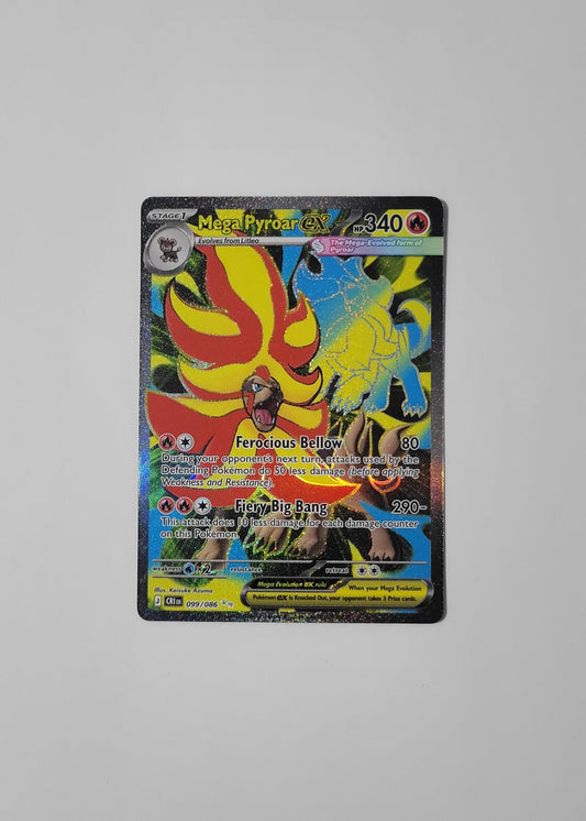 Mega Pyroar ex 099/086 - Chaos Rising