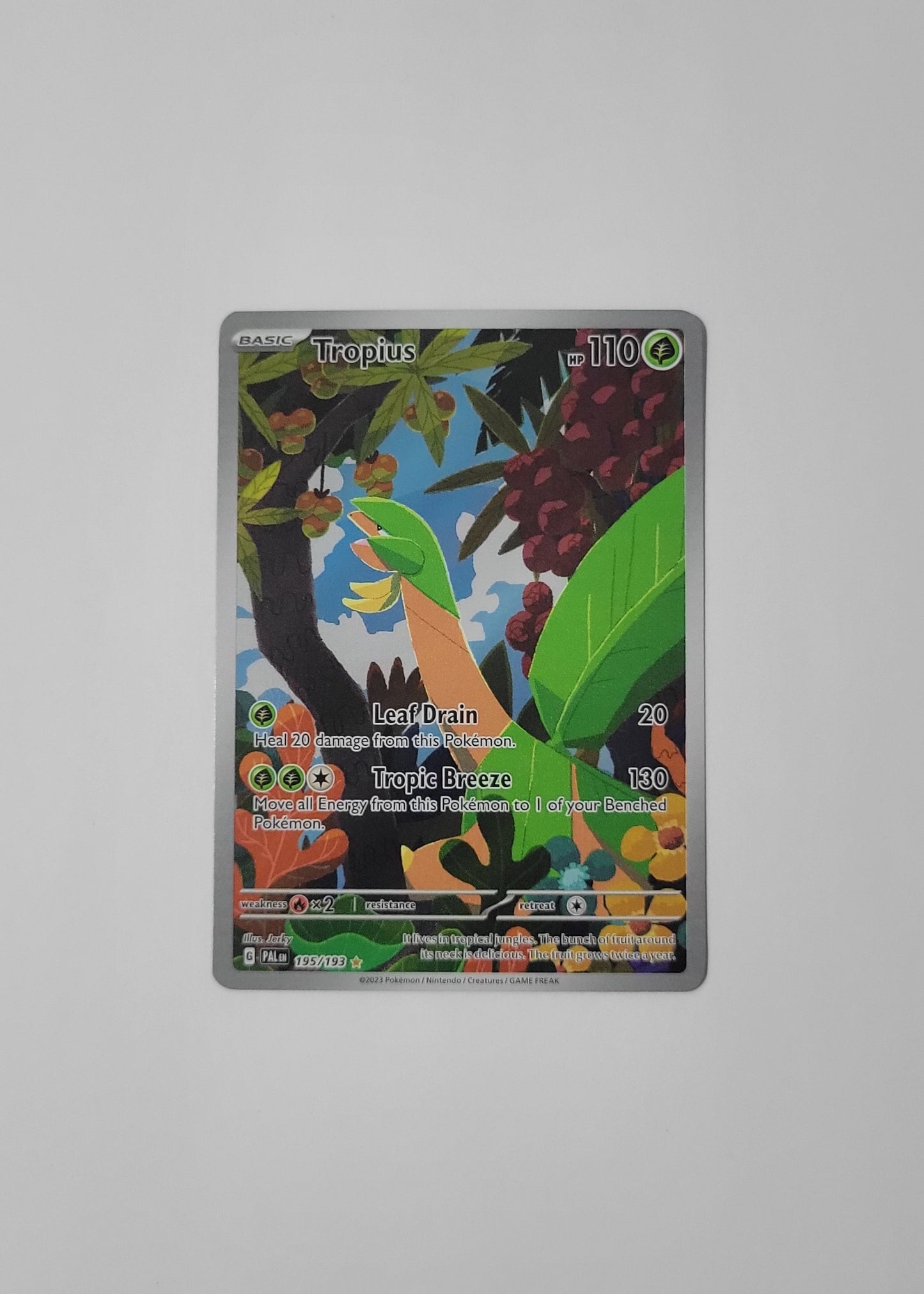 Tropius 195/193 - Paldea Evolved