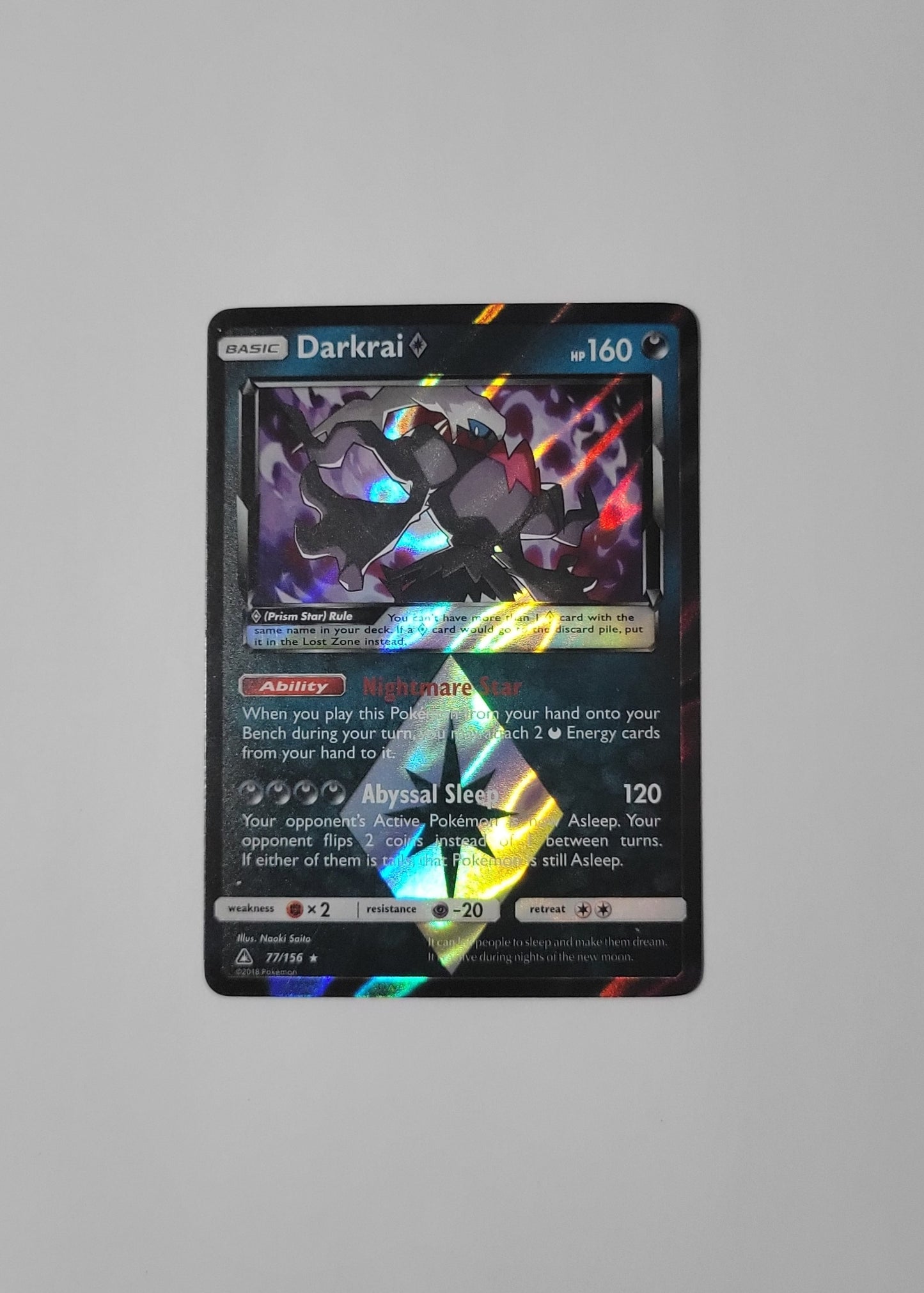 Darkrai 77/156 - Ultra Prism