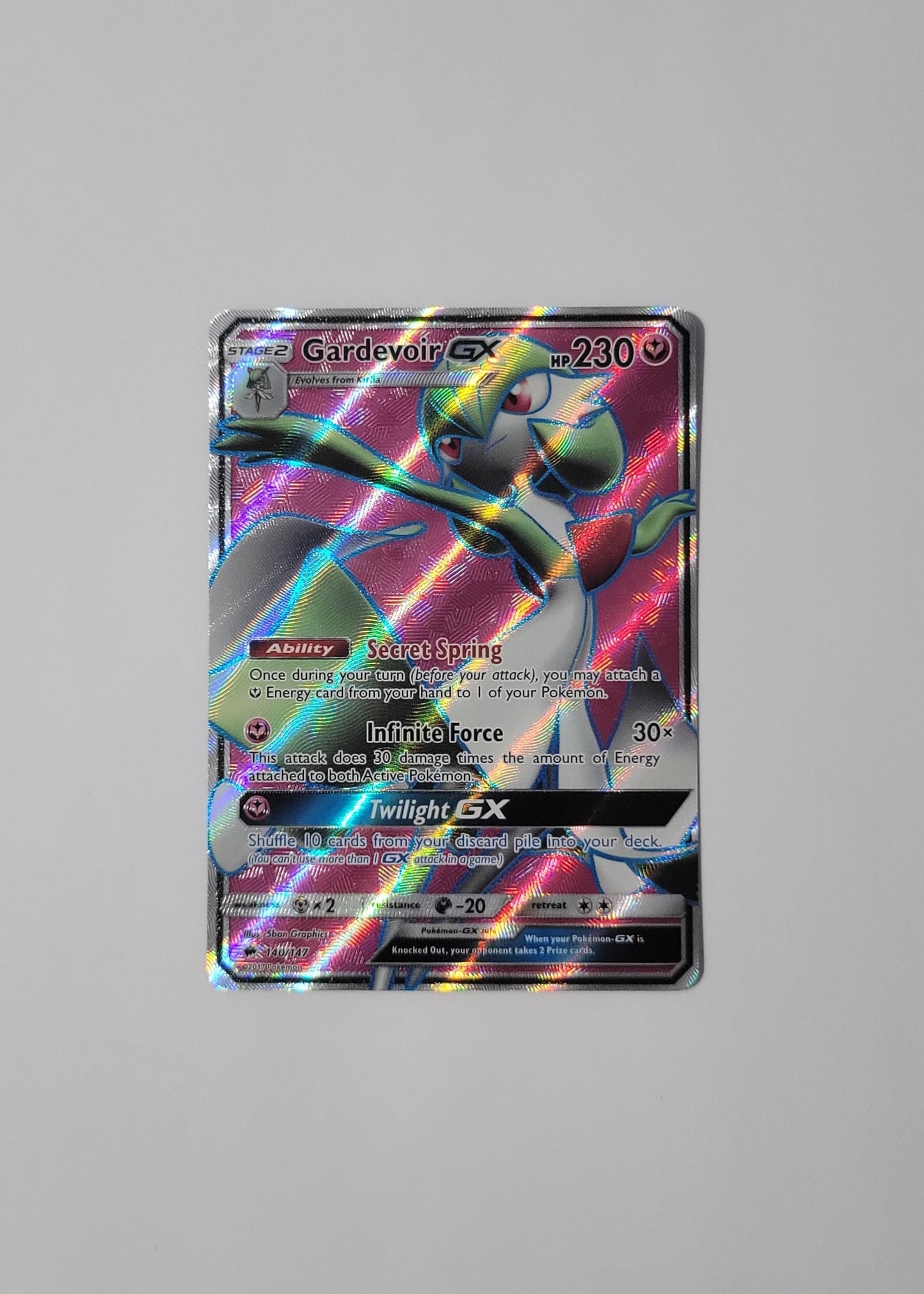 Gardevoir GX 140/147 - Burning Shadows