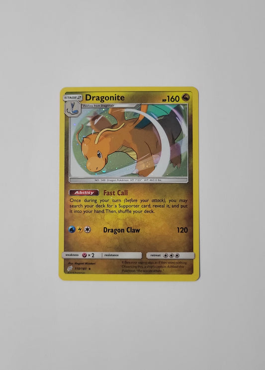 Dragonite 119/181 (Cosmos Holo) - Deck Exclusives