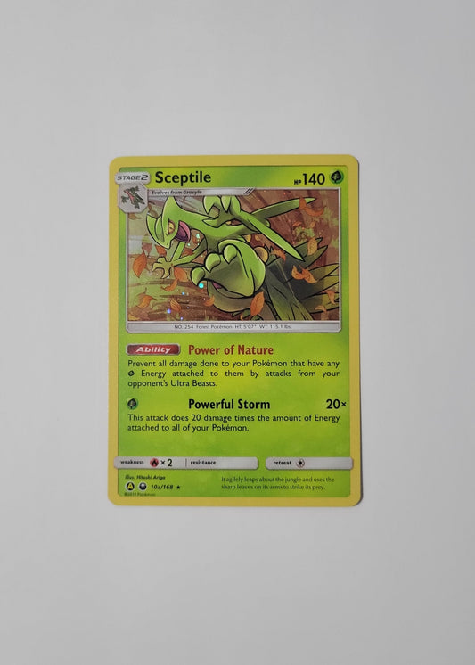 Sceptile 10a/168 - Celestial Storm