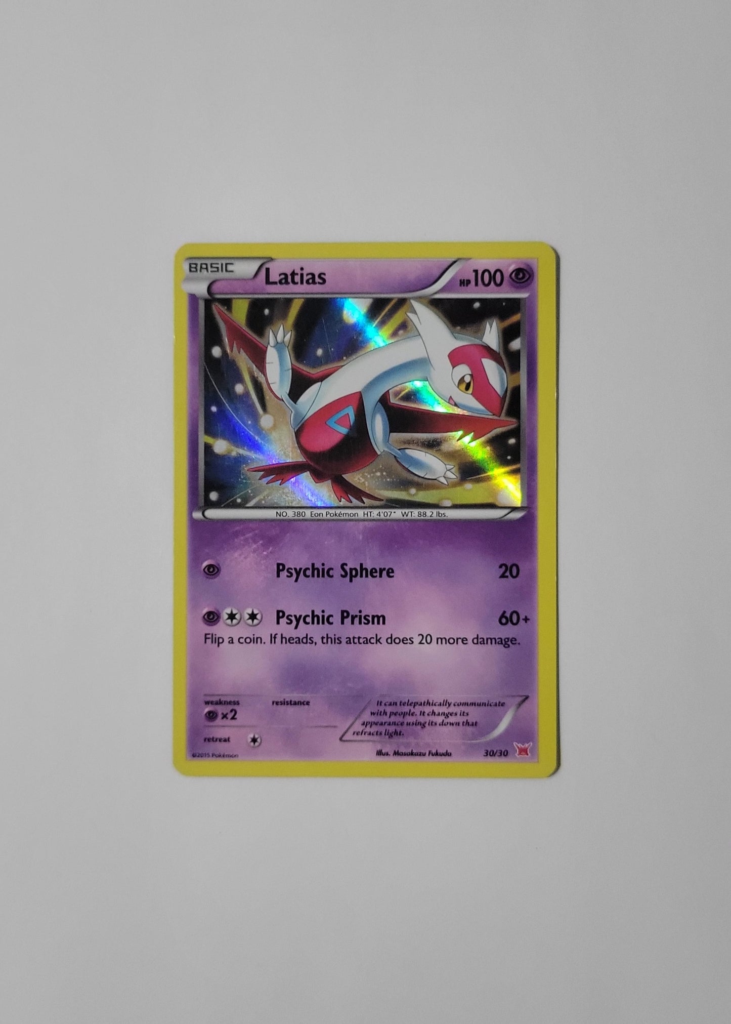 Latias 30/30 - XY Trainer Kit: Latias & Latios