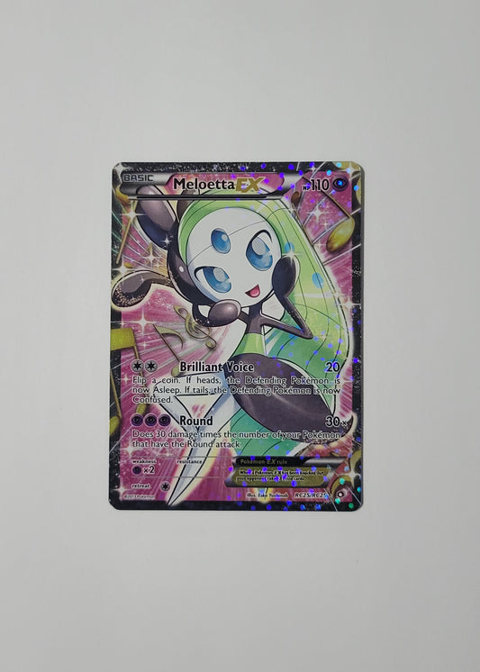 Meloetta EX RC25/RC25 - Legendary Treasures: Radiant Collection