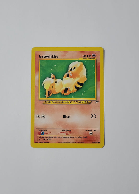Growlithe 68/105 - Neo Destiny